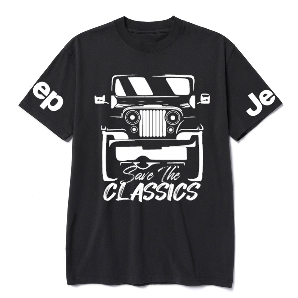 Save The Classics Jp Lover T-Shirt