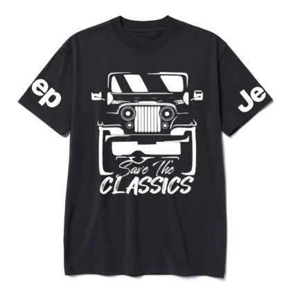 Save The Classics Jp Lover T-Shirt