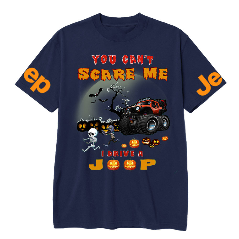 You Can’t Scare Me I Drive A Jp Halloween T-shirt