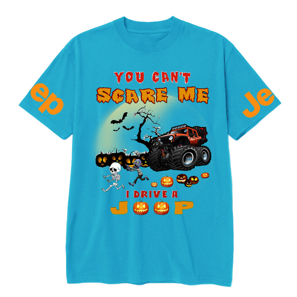 You Can’t Scare Me I Drive A Jp Halloween T-shirt