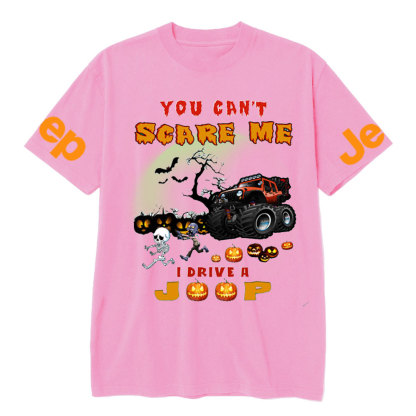 You Can’t Scare Me I Drive A Jp Halloween T-shirt