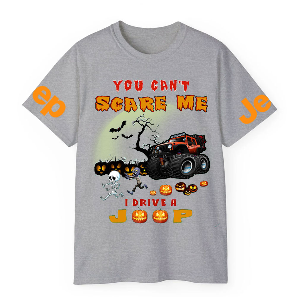 You Can’t Scare Me I Drive A Jp Halloween T-shirt