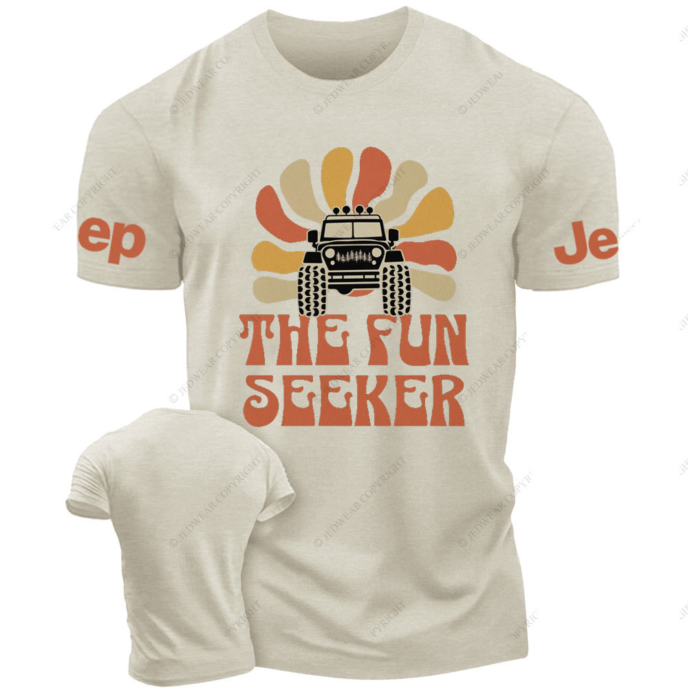 The Fun Seeker Thanksgiving Turkey Jp T-Shirt