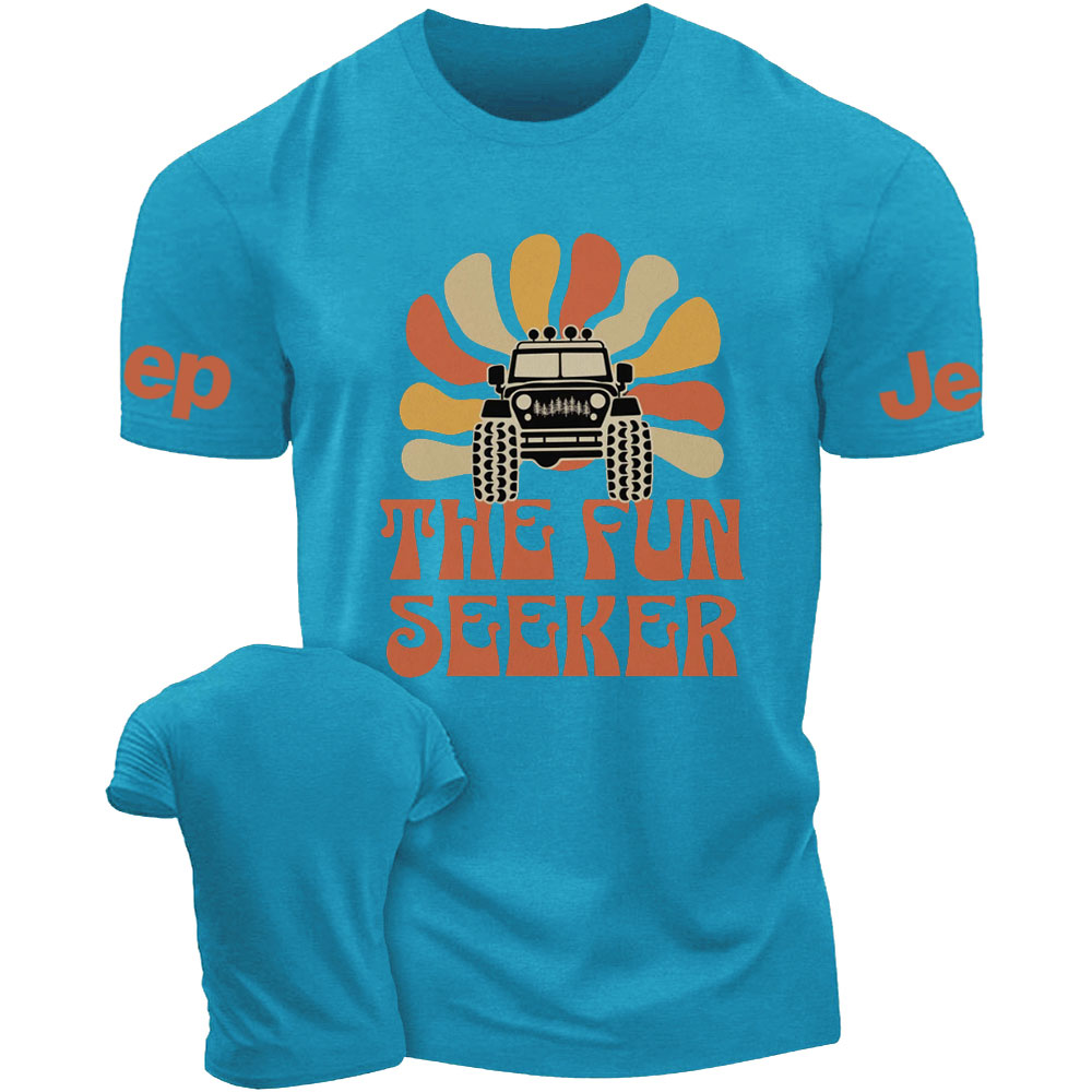 The Fun Seeker Thanksgiving Turkey Jp T-Shirt