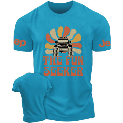 The Fun Seeker Thanksgiving Turkey Jp T-Shirt