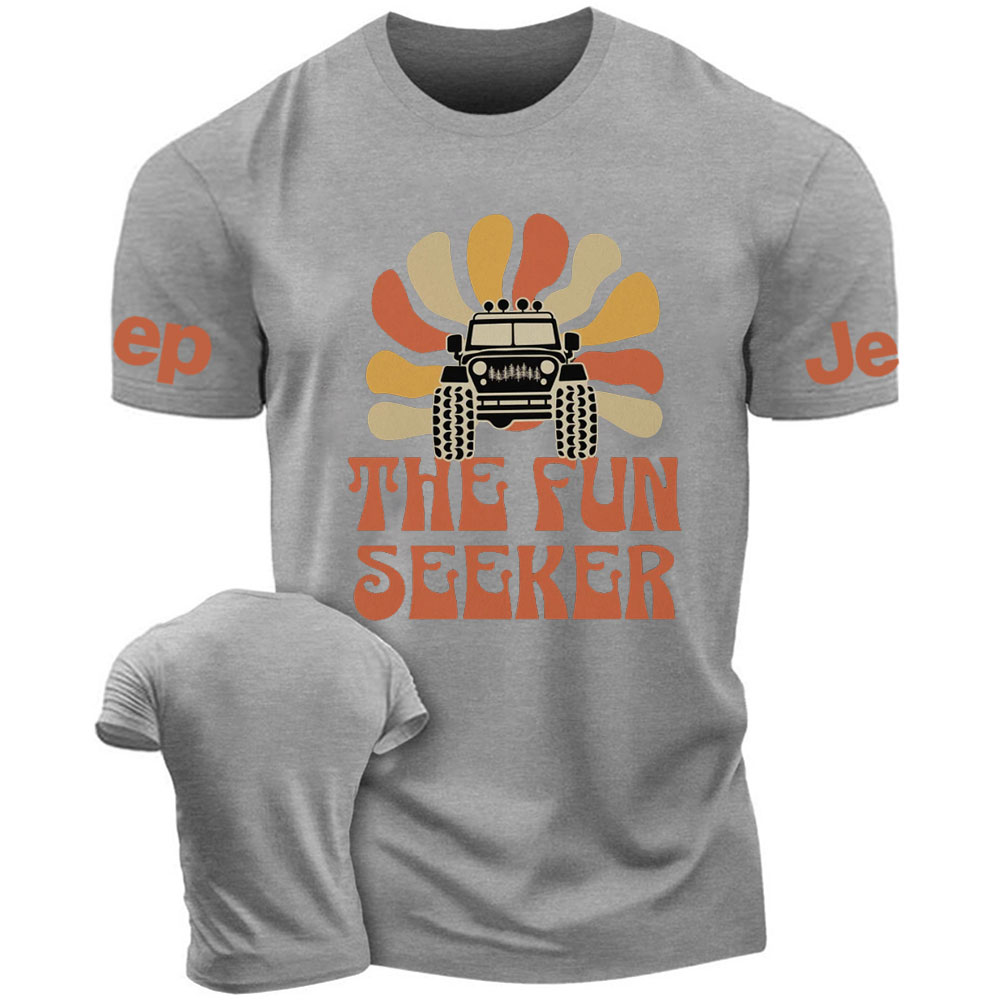 The Fun Seeker Thanksgiving Turkey Jp T-Shirt