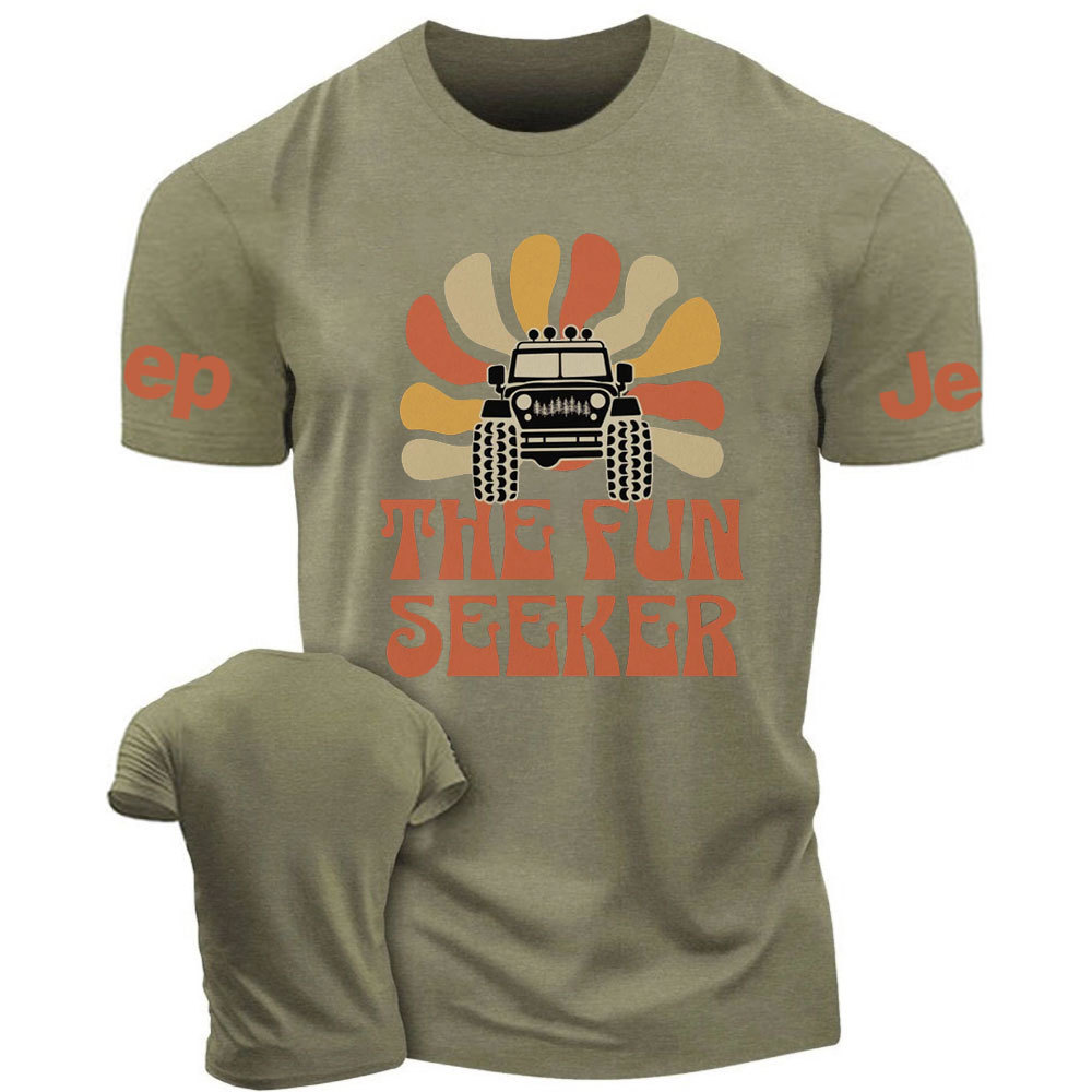 The Fun Seeker Thanksgiving Turkey Jp T-Shirt