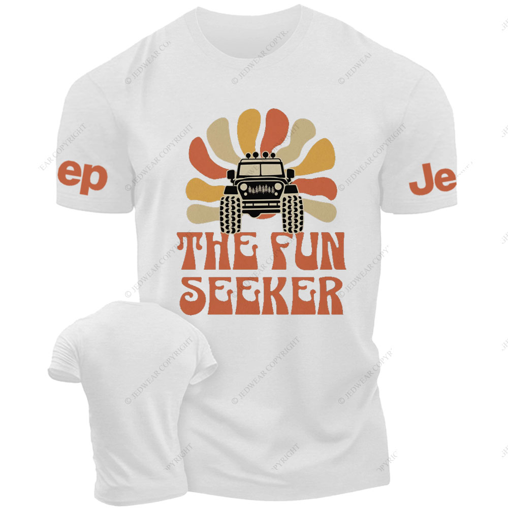 The Fun Seeker Thanksgiving Turkey Jp T-Shirt