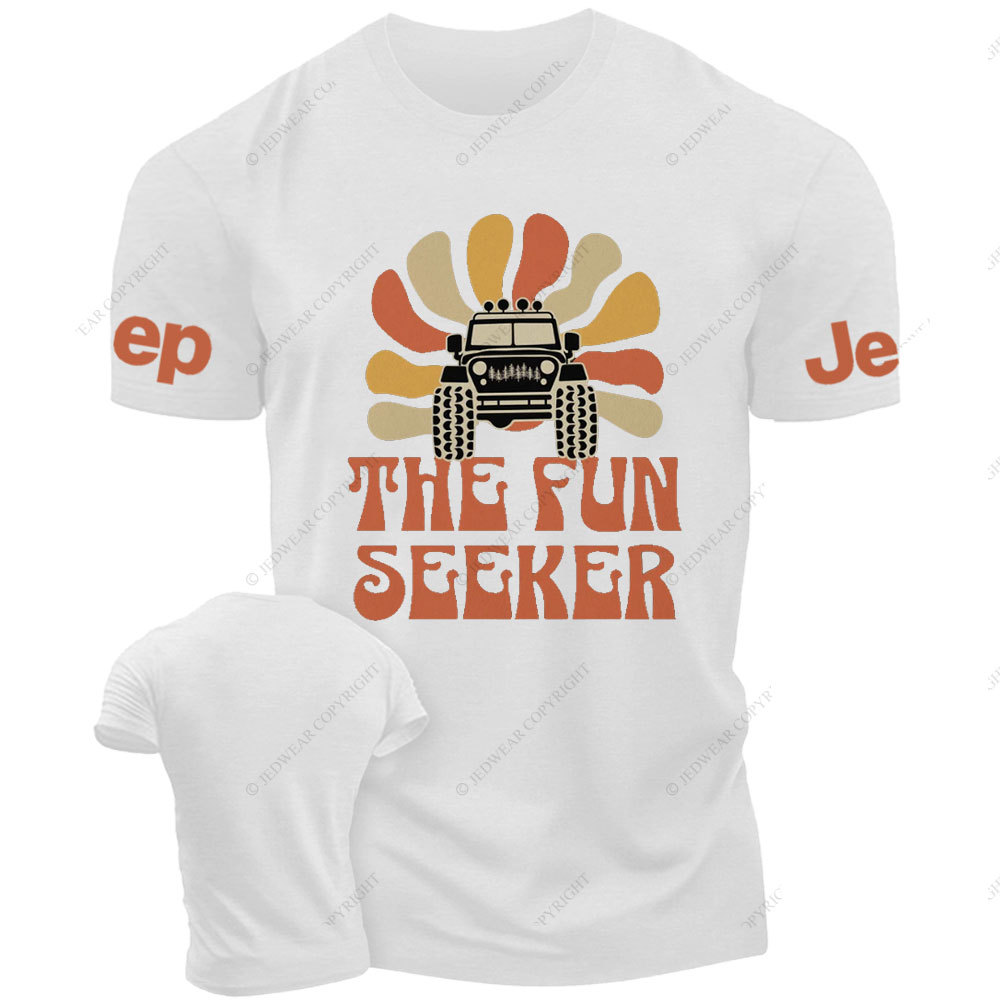 The Fun Seeker Thanksgiving Turkey Jp T-Shirt