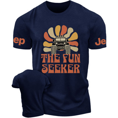 The Fun Seeker Thanksgiving Turkey Jp T-Shirt