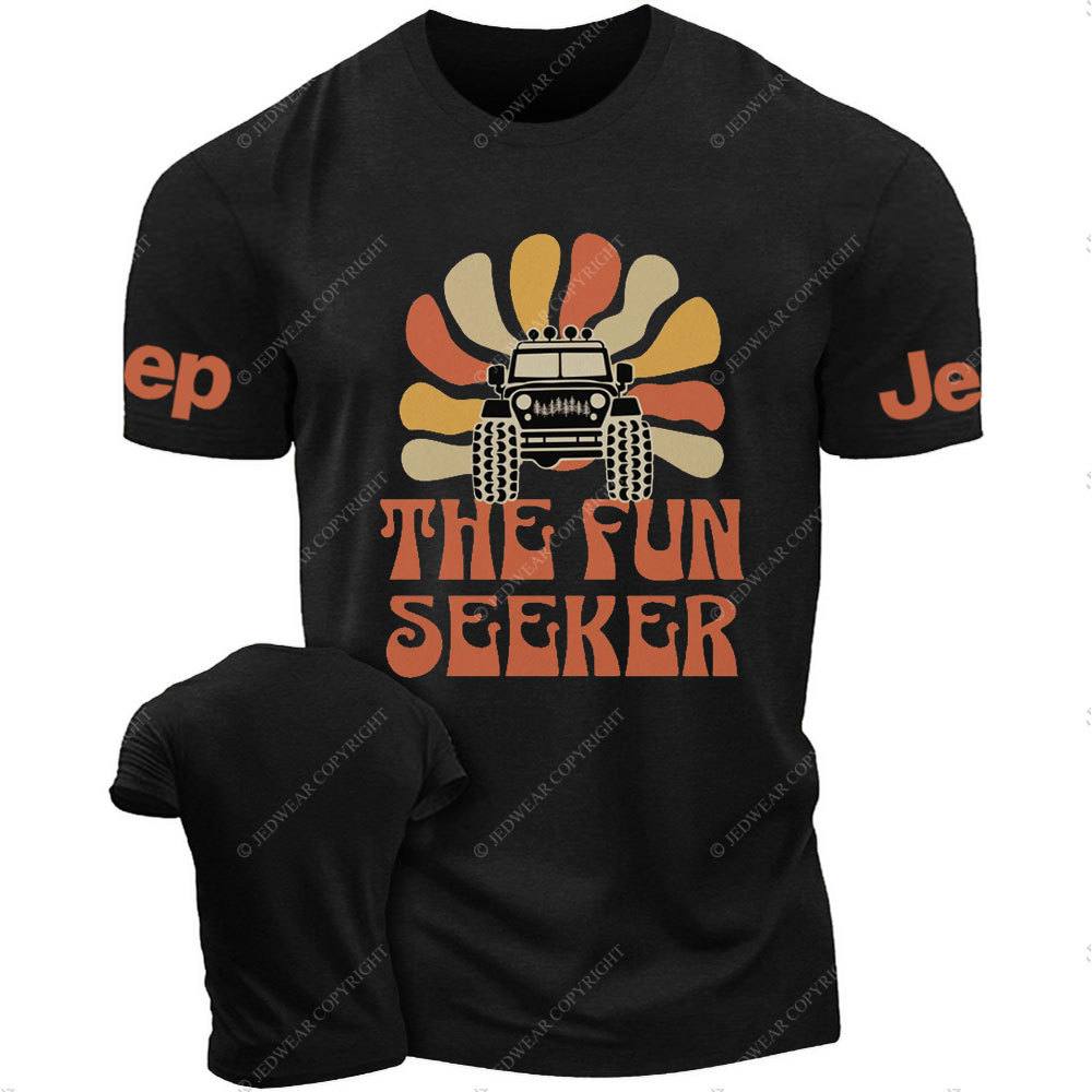 The Fun Seeker Thanksgiving Turkey Jp T-Shirt