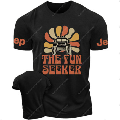 The Fun Seeker Thanksgiving Turkey Jp T-Shirt