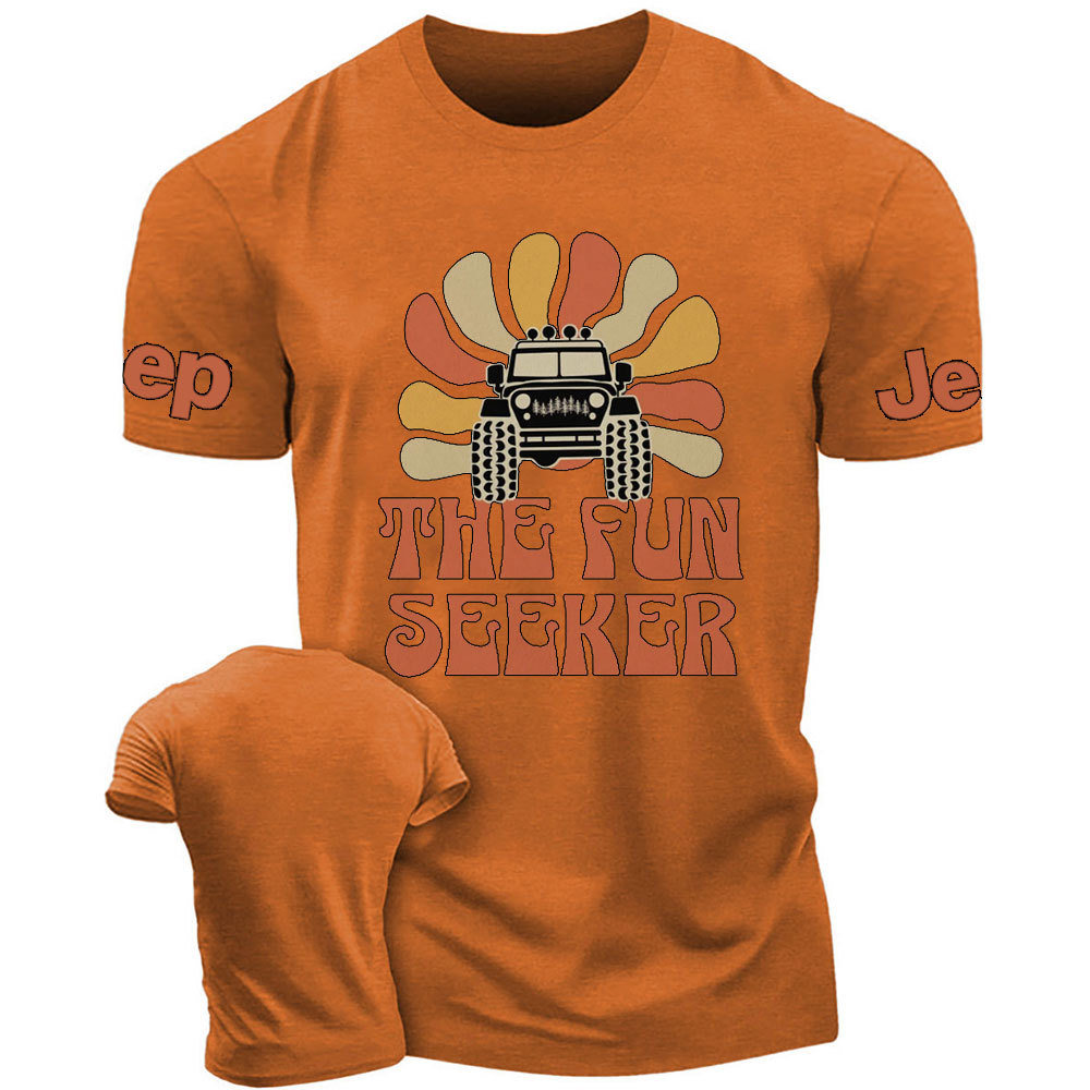 The Fun Seeker Thanksgiving Turkey Jp T-Shirt