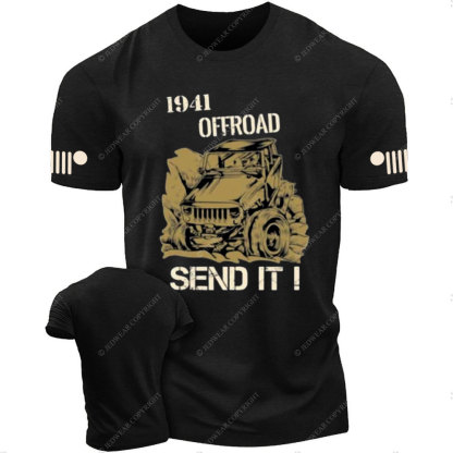 1941 Offroad Jp Send it T-Shirt