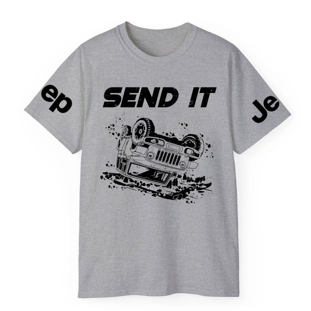 Send It Jp Advanture Lover T-Shirt
