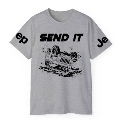 Send It Jp Advanture Lover T-Shirt