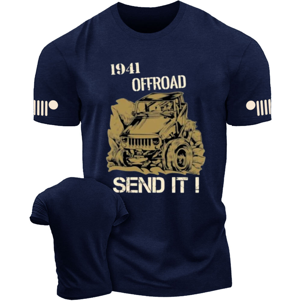 1941 Offroad Jp Send it T-Shirt