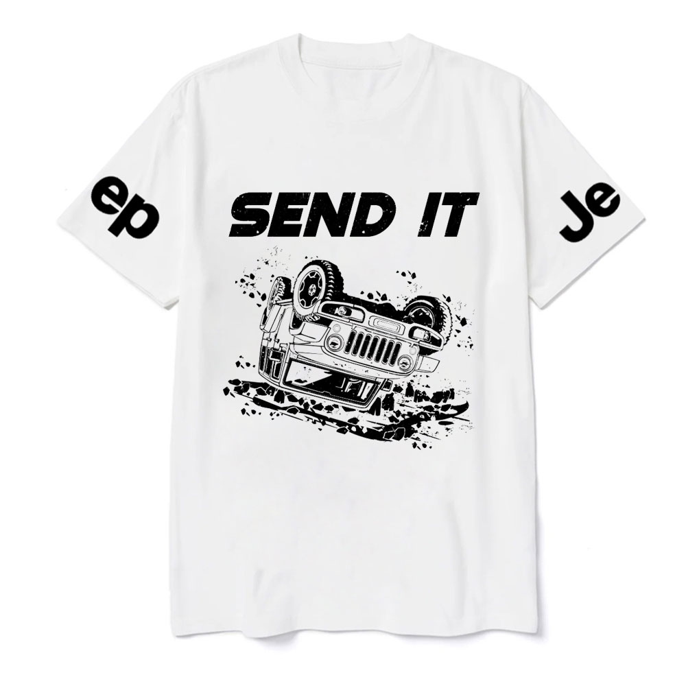 Send It Jp Advanture Lover T-Shirt