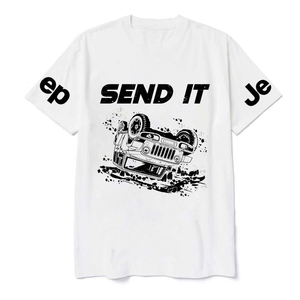 Send It Jp Advanture Lover T-Shirt