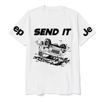 Send It Jp Advanture Lover T-Shirt