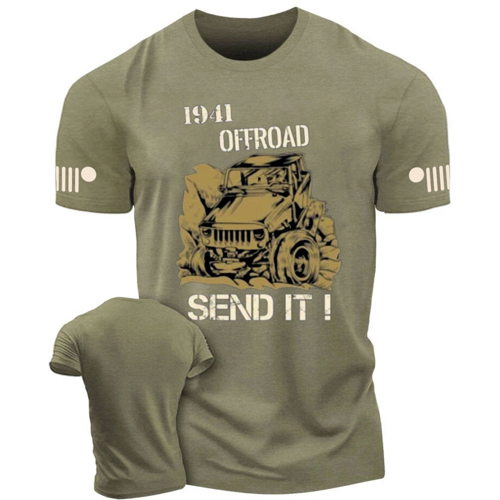 1941 Offroad Jp Send it T-Shirt
