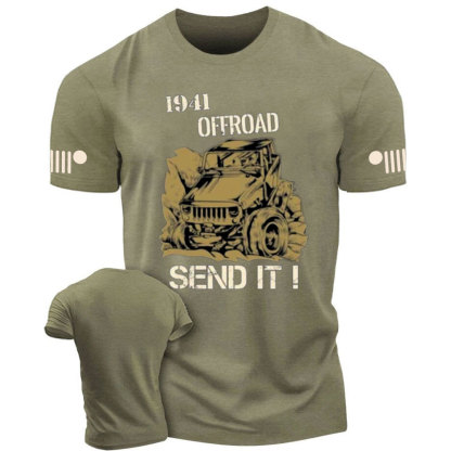 1941 Offroad Jp Send it T-Shirt
