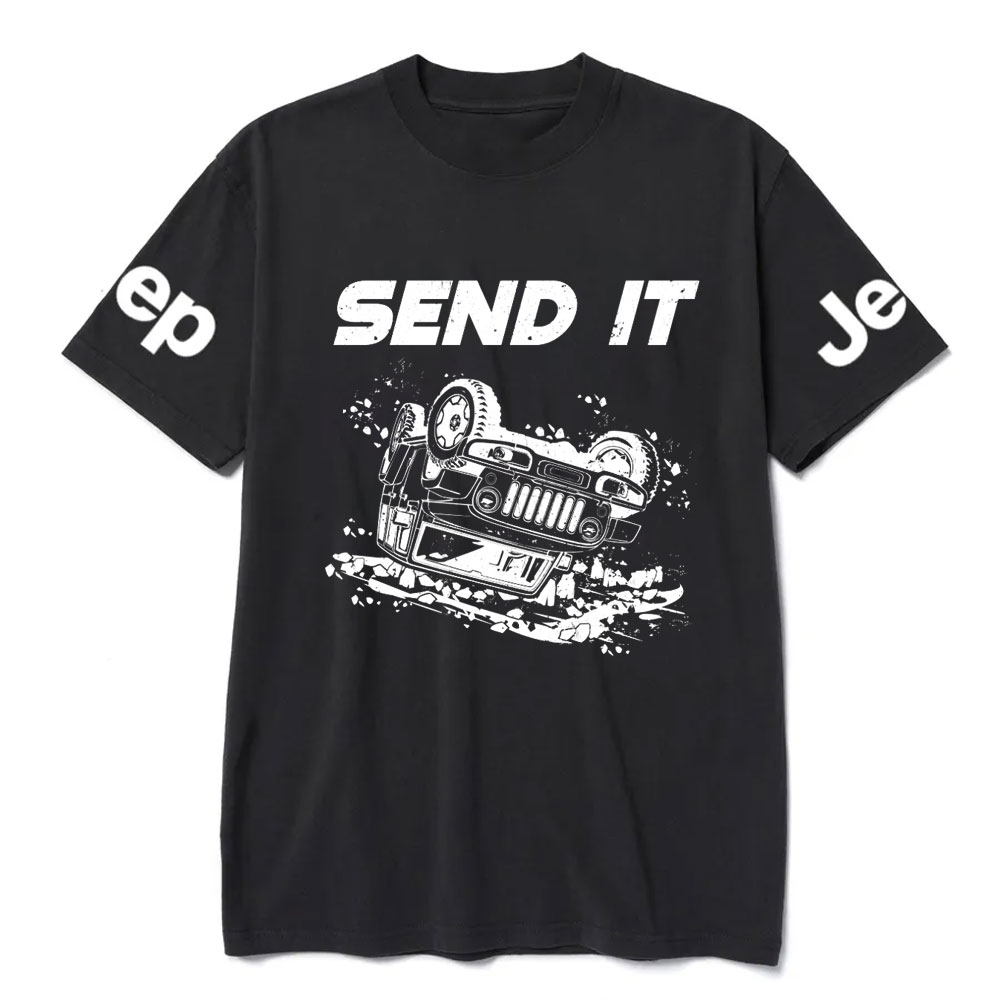 Send It Jp Advanture Lover T-Shirt