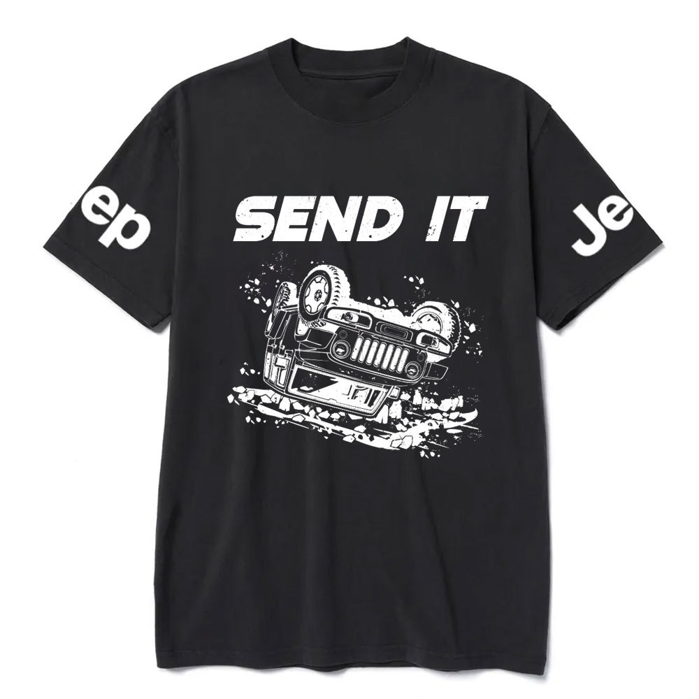 Send It Jp Advanture Lover T-Shirt