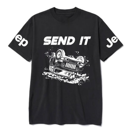 Send It Jp Advanture Lover T-Shirt