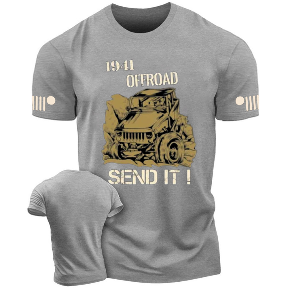 1941 Offroad Jp Send it T-Shirt