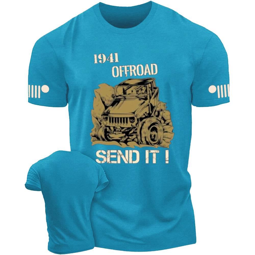 1941 Offroad Jp Send it T-Shirt