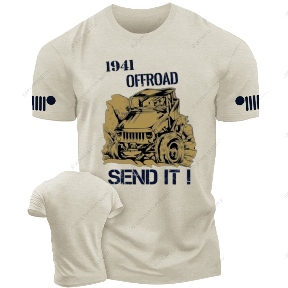 1941 Offroad Jp Send it T-Shirt