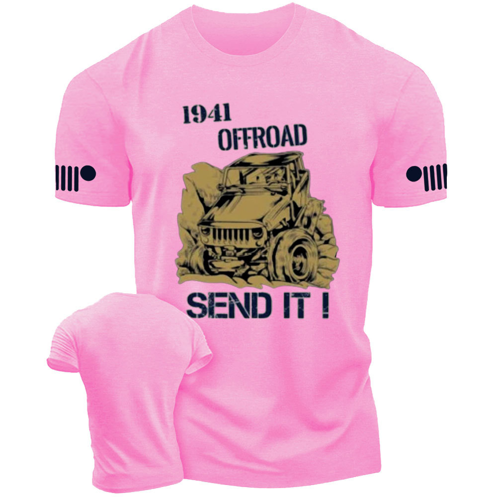 1941 Offroad Jp Send it T-Shirt