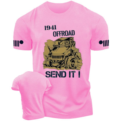 1941 Offroad Jp Send it T-Shirt