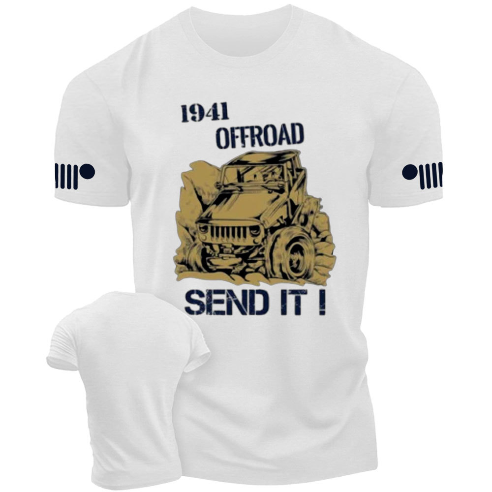 1941 Offroad Jp Send it T-Shirt