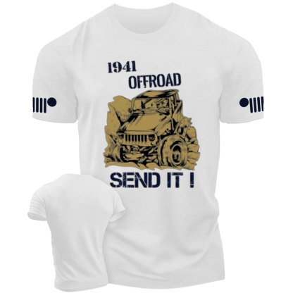 1941 Offroad Jp Send it T-Shirt