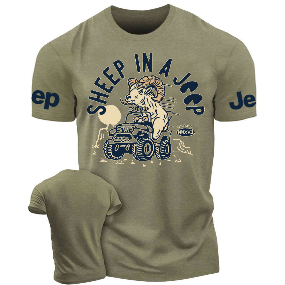 Sheep In A Jp T-Shirt