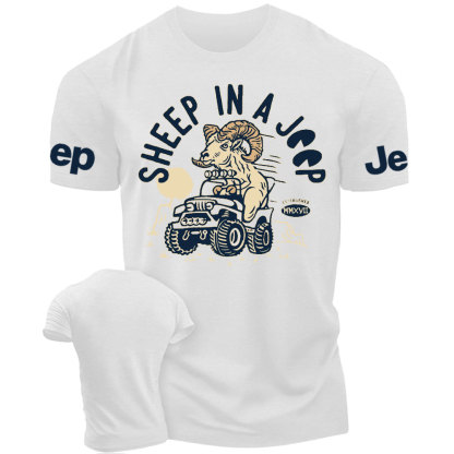 Sheep In A Jp T-Shirt