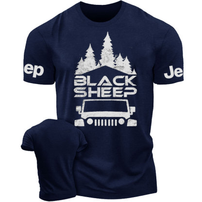 Black Sheep Jp Lover Forest Explore T-Shirt