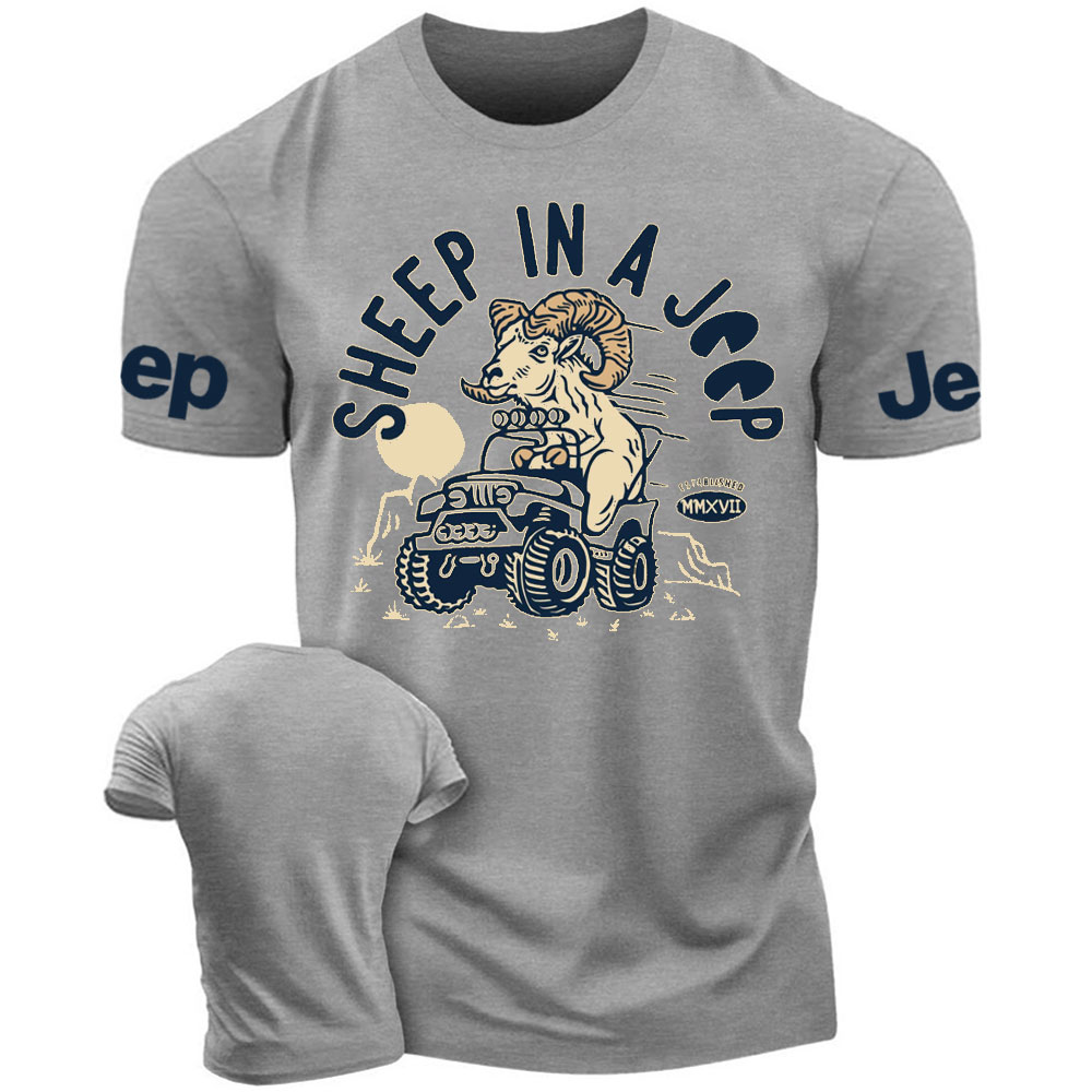 Sheep In A Jp T-Shirt