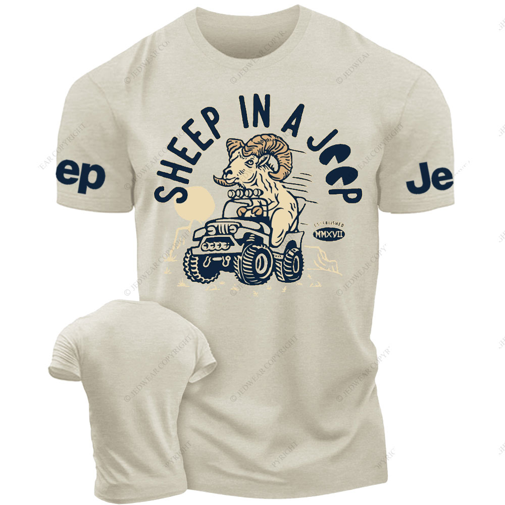 Sheep In A Jp T-Shirt