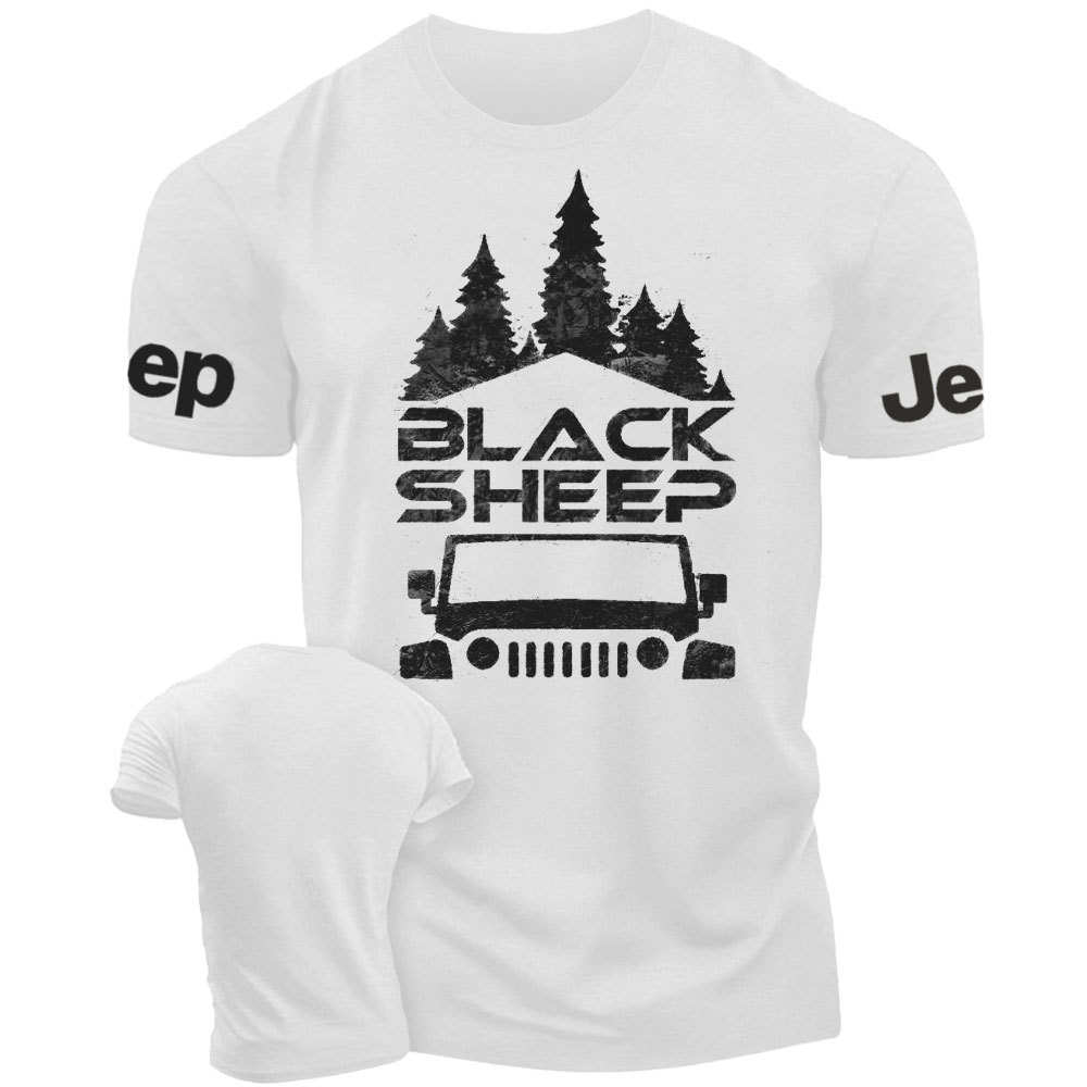 Black Sheep Jp Lover Forest Explore T-Shirt