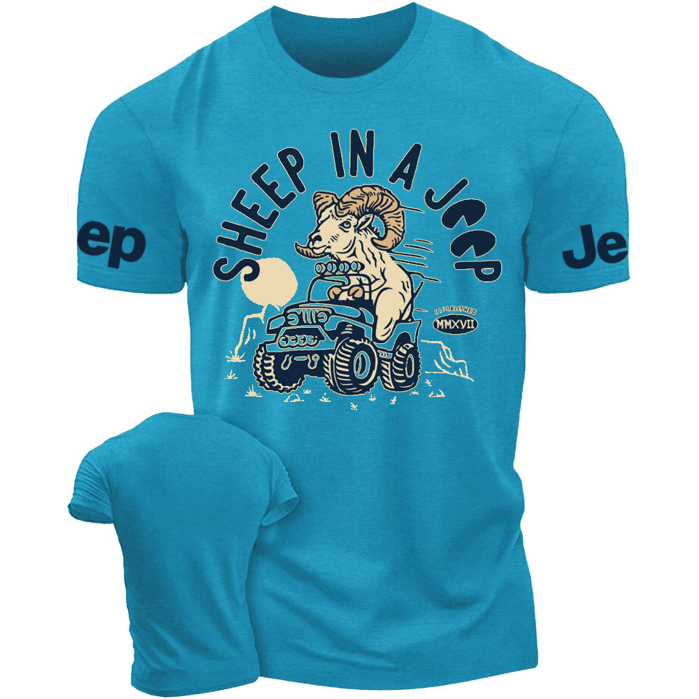 Sheep In A Jp T-Shirt