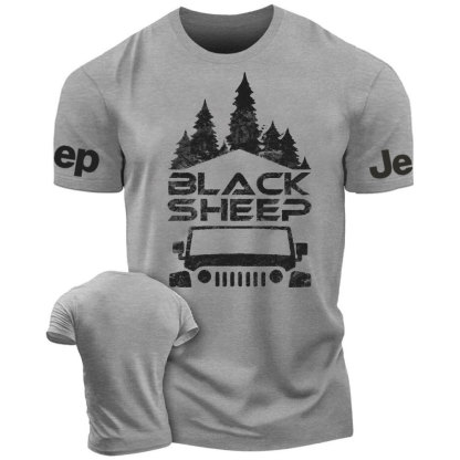 Black Sheep Jp Lover Forest Explore T-Shirt