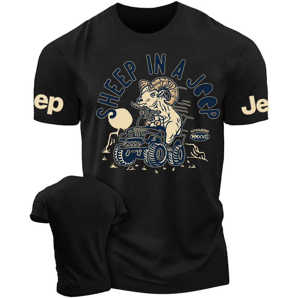 Sheep In A Jp T-Shirt