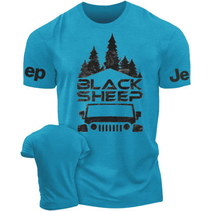 Black Sheep Jp Lover Forest Explore T-Shirt