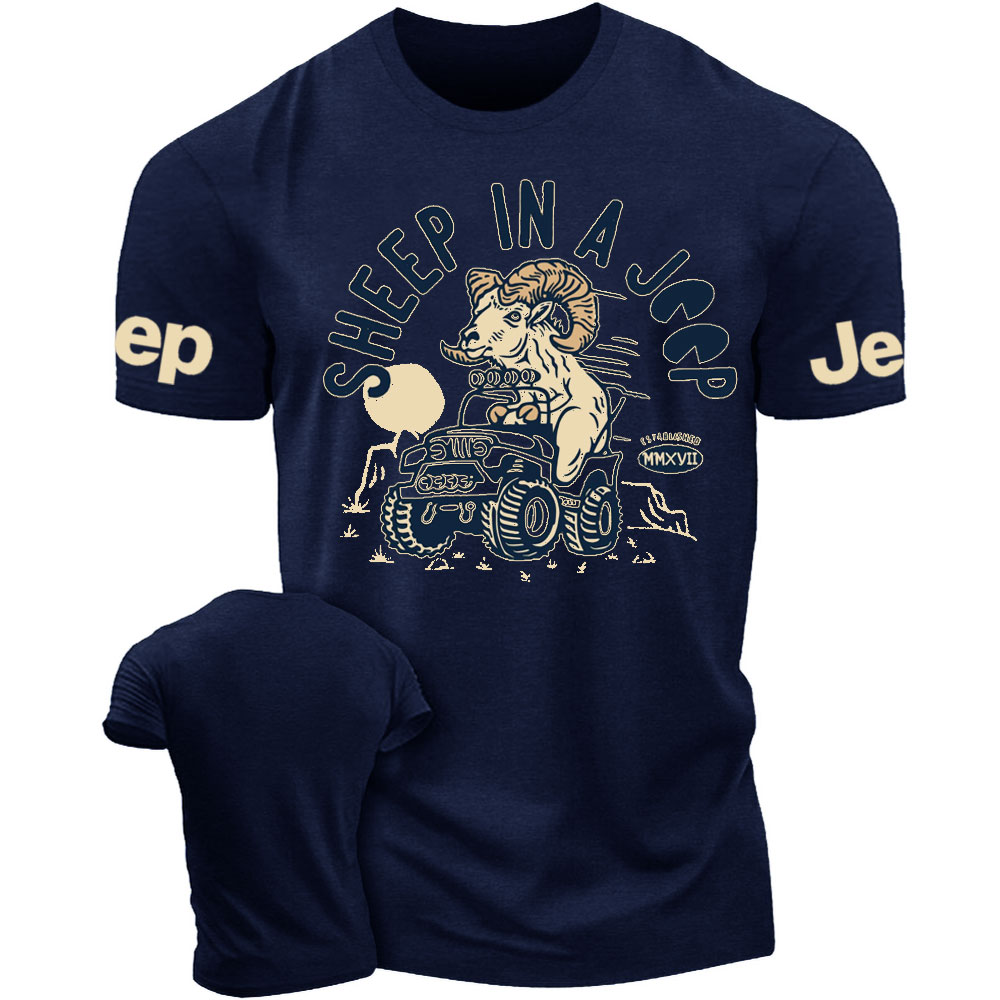 Sheep In A Jp T-Shirt
