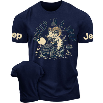 Sheep In A Jp T-Shirt