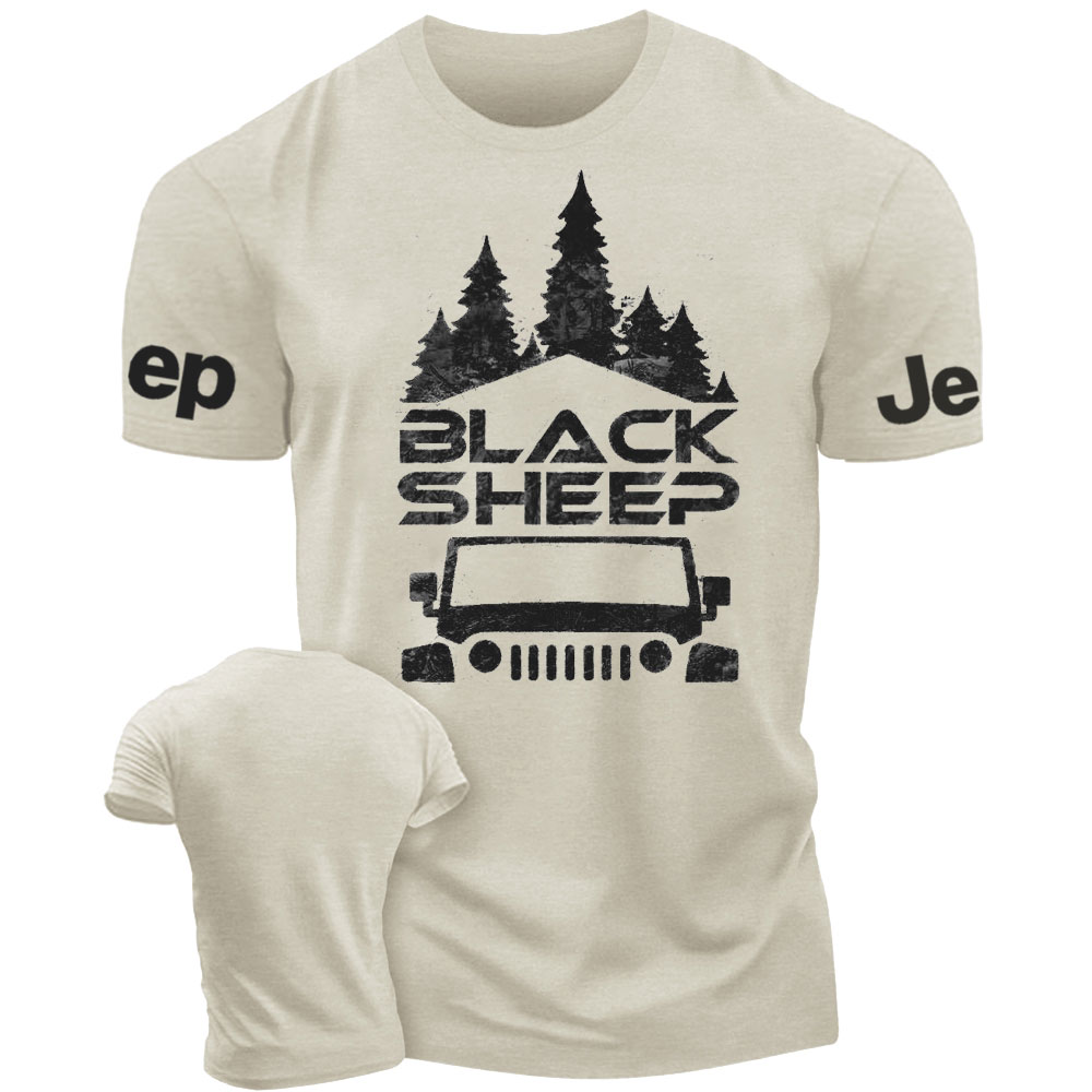Black Sheep Jp Lover Forest Explore T-Shirt