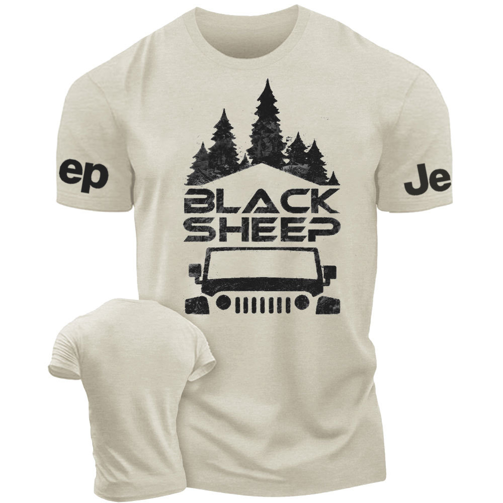 Black Sheep Jp Lover Forest Explore T-Shirt